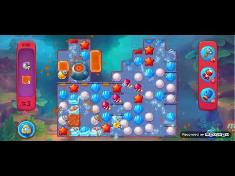 Fishdom Hard level 6198. NOboosters