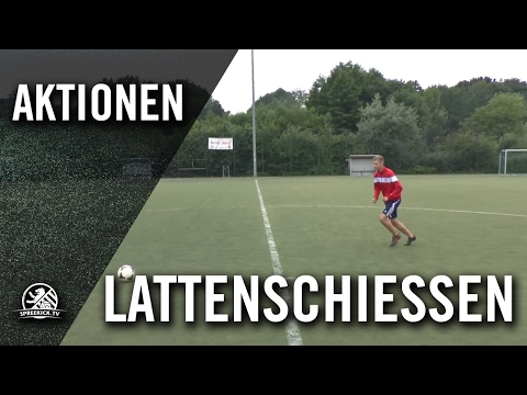 Lattenschießen - FV Rot-Weiß 90 Hellersdorf (U15 C-Jugend) | SPREEKICK.TV