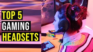 Top 5 Best Gaming Headsets in 2025 - The Best Gaming Headsets Reviews