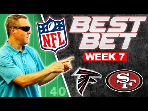 Falcons vs 49ers Predictions and Best Bets | Sunday Night Football | Best NFL Picks Week 7