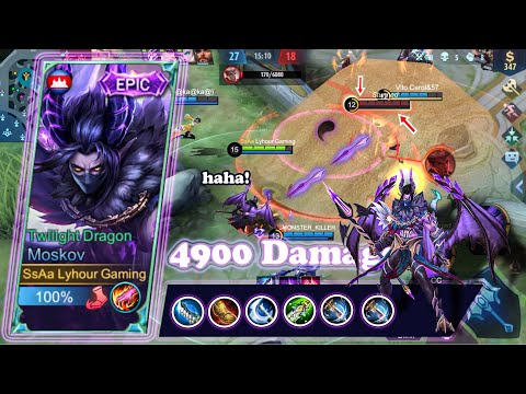 Moskov blood spear gameplay | Savage Moskov Best Build 2021 | Top 1 Global Moskov gameplay 2021
