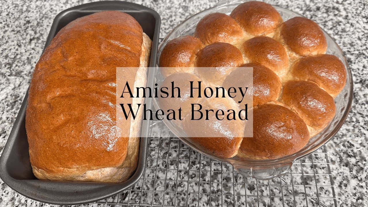 Soft and Delicious Amish Honey Wheat Bread