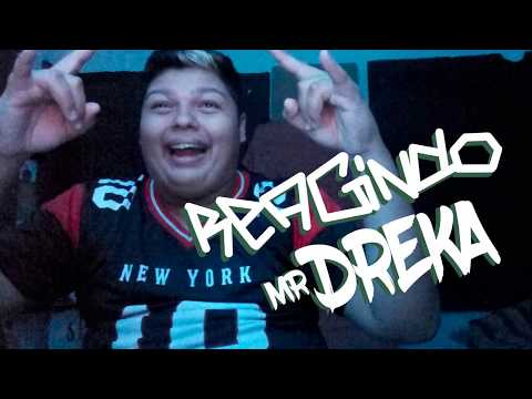 REAGINDO A MR DREKA / MELHORES RIMAS HD