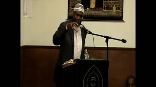 Eid Al Fitra Khutbah and activities at Masjid Ibrahim August 19, 2012