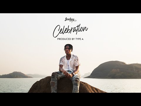 Joeboy - Celebration (Lyric Visualizer)