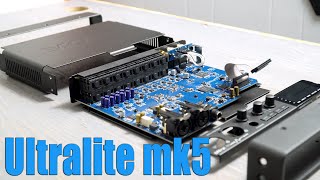 Video thumbnail for Inside the MOTU Ultralite Mk5 USB C Audio Interface - Take It Apart! by DcSoundOp