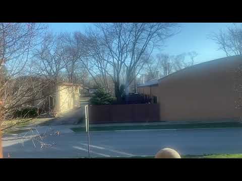 BNSF Manifest Train Meets Amtrak California Zephyr #6 Passing Riverside IL