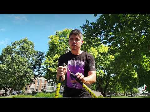 Learn the One Handed Palm Spin