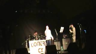 Contrix, zvuková zkouška, Žluťák, Pardubice 20. 11. 2014