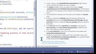 GitHub Copilot Chat in Visual Studio 2022