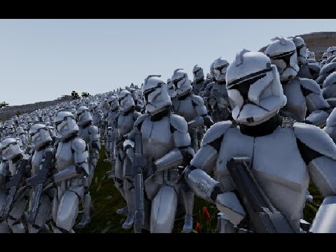 UEBS 2: Clone Troopers Hold Droid Invasion on Beach (Mods)