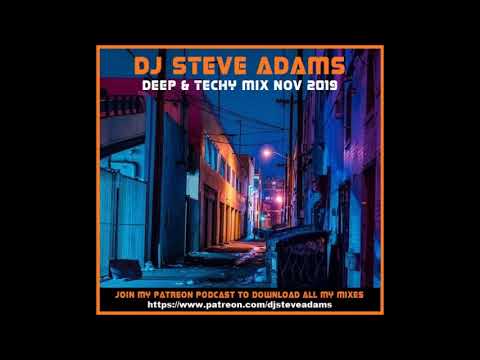 Deep & Techy Mix Nov 2019