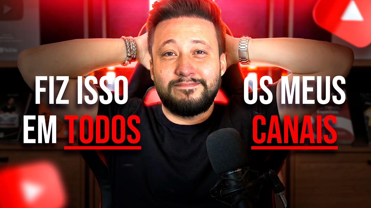 Como MONETIZEI UM CANAL NO YOUTUBE EM 26 DIAS!