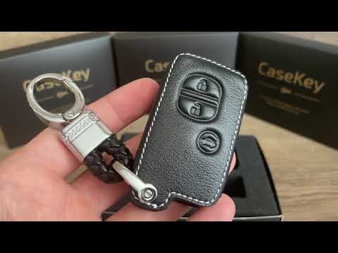 Кожаный чехол для ключа Toyota - фото 1 - id-p1420009632