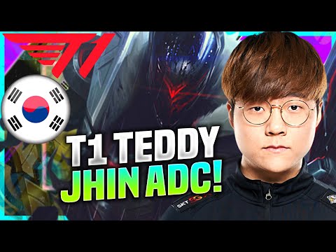 TEDDY SO CLEAN WITH JHIN! - T1 Teddy Plays Jhin ADC vs Miss Fortune! | KR SoloQ Patch 10.22