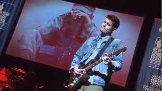 The Long and Winding Road instrumental Live at Stand Up For Heroes Benefit 11 08 2012