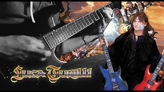 Black Realms&#39; Majesty - Luca Turilli - guitar cover