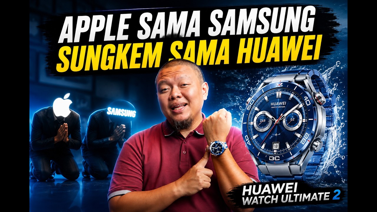 SMARTWATCH MENTOK RATA KANAN!