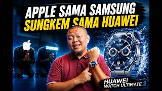SMARTWATCH MENTOK RATA KANAN!