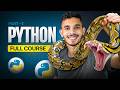 Python Full Course Python Tutorial For Beginners Part 1 Sagar Chouksey