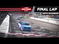Kyle Larson holds off Bubba Wallace to win at North Wilkesboro