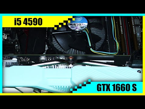 Ультра i5! Intel Core i5 | Nvidia GTX 1660 Super | Магазин Гарантия 1 Год! Игровой Компьютер ПК от CyberCat - фото 1 - id-p2830261171