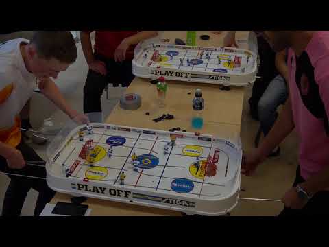 Match 7 of semifinals in Norway Open 2018: Magnus Klippen - Hans Österman