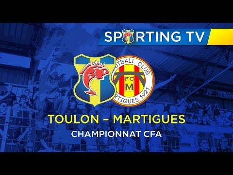 SPORTING CLUB TOULON - FC Martigues (1-2): 12ème journée de CFA (26/11/2016)