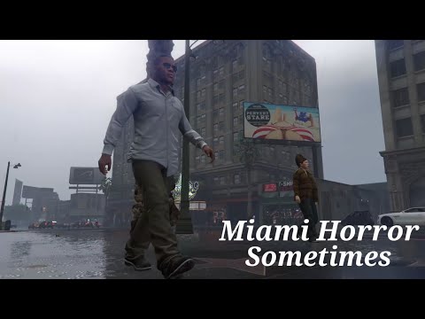 Gta 5 (Miami Horror Sometimes legendado) Rockstar Editor