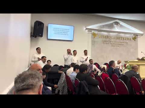 Cântare creștină Biserica betezda din Paris În cortul întâlnirii vrem slava ta Doamne