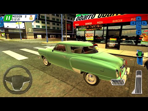 Cars of New York: Simulator #1 - City Driving SUV, Classic and Towing Rescue Car Android Gameplay