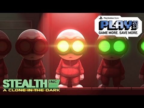 Stealth Inc 2 : A Game of Clones Playstation 4