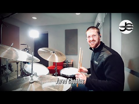 Episode 6 // Playing Eighth Note Rock Beats with a Song // Jared Chontos