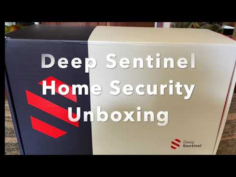 Deep Sentinel Smart Home 3-Cam Security Kit Unboxing