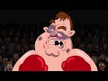 Family Guy - We used the sound effects from Nintendo Punch-Out!!