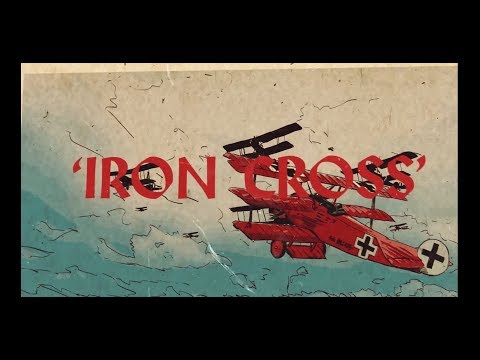 SKAM - Iron Cross (Official Lyric Video)