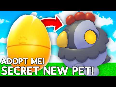 Hatching Admin Abuse Eggs For VELOCIROOSTER! Adopt Me