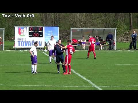 TJ Sokol Tovačov A - Vrchoslavice 16. 4. 2023 - 4:0