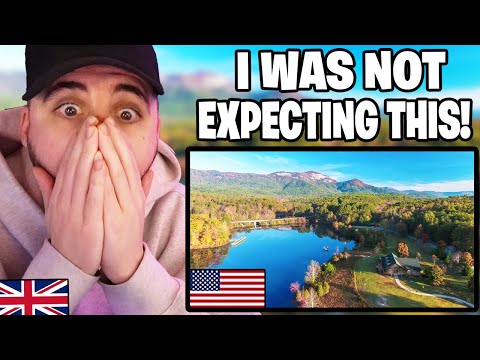 Brit Reacts to My First Time Seeing South Carolina, America!