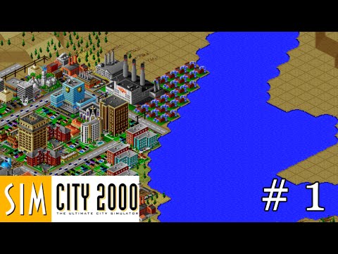 SimCity 2000 | Pt. 1 | Detroit arises