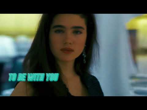 Mirko Hirsch - On The Radio Tonight (2021) LYRICS VIDEO - New Gen Italo & Eurodisco