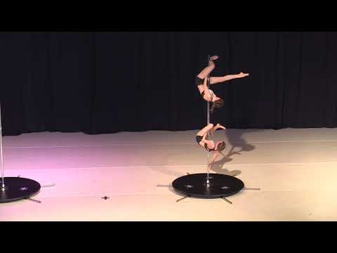 Dévényi Léna-Hidegháthy Anna, Chameleon Poledance - MLTSZ Junior duó 1. hely