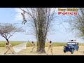 Must Watch Ziddi Kaidy V/S Police 🚓 New Funny Comedy Video || By Bindas Fun Nonstop 😍