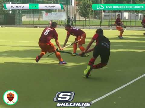 Campionato di serie A Stagione 2017-2018 HCC Butterfly vs HC Roma 2-3