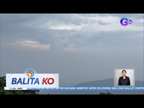 Volcanic smog o vog, ibinubuga ng Bulkang Taal BK