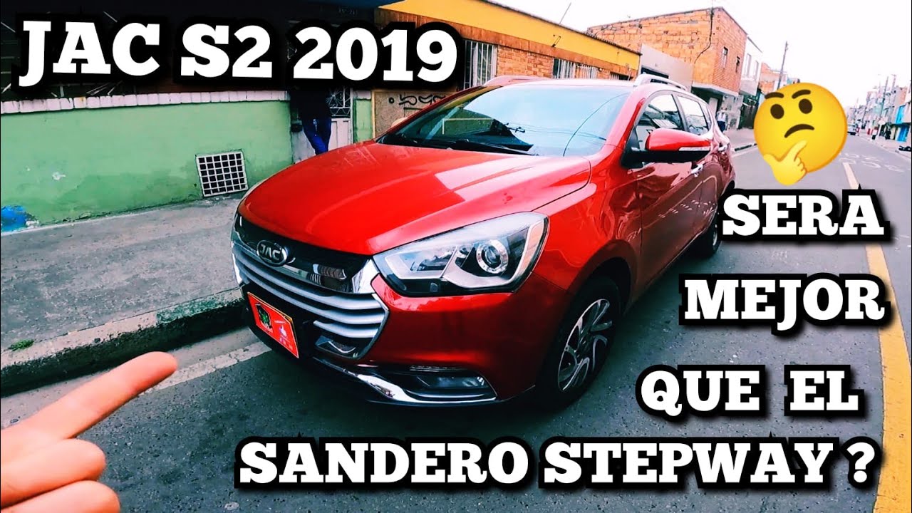 Todo sobre la SUV camioneta china JAC S2 15. 2019 -MOTOR STOCK