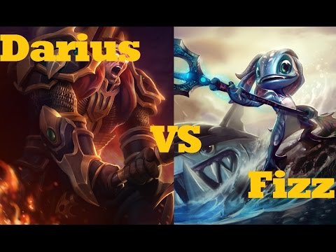 Darius vs Fizz - League of Legends Live Commentary
