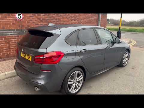 BMW 2 Series Active Tourer 2.0 220d M Sport Auto Euro 6 (s/s) 5dr