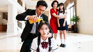 親生父母明知道我芒果過敏卻為了取悅養女逼我喝下芒果汁，我徹底醒悟直接斷親，後來我成了首富夫人，全家跪求我原諒！#都市 #drama #短劇 #逆襲 #情感 #親情