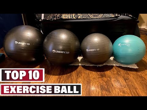 Best Exercise Ball In 2024 - Top 10 Exercise Balls Review